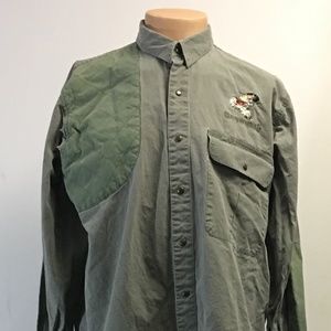 Browning Super Naturals Men XL Green Snap Front